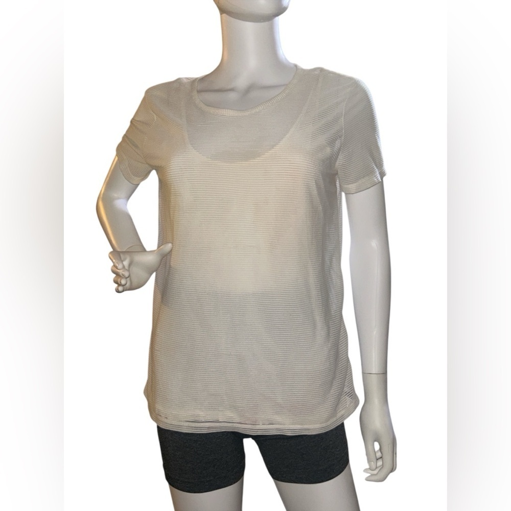 Armani Exchange Relaxed Blouse Open back with inner top M
